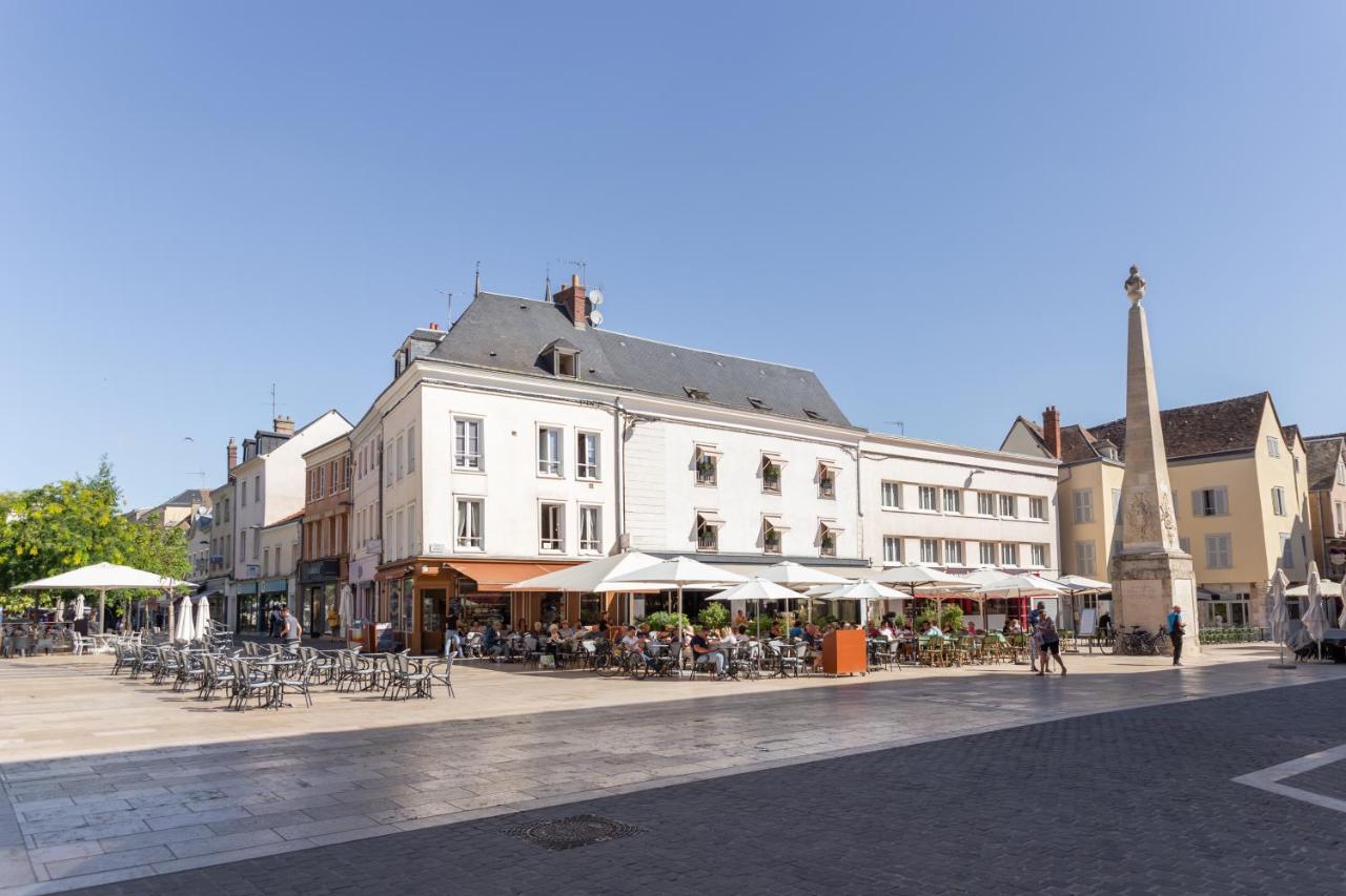 L'Elegance : T2 Proche Cathedrale De Chartres. Exterior foto